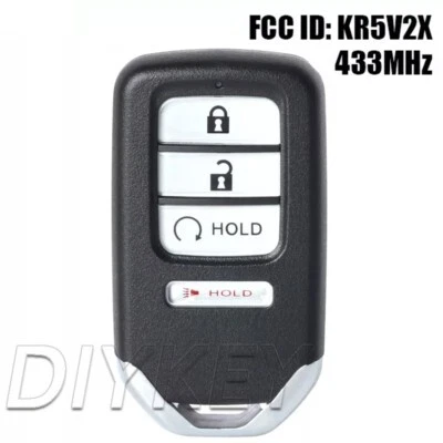 KR5V2X for Honda Ridgeline 2017 2018 2019 Smart Remote Key Fob A2C97488400 4B Foto 1 de 4