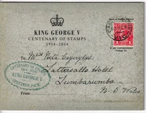 KING GEORGE V CENTENARY OF STSMPS 1914 - 2014 SPECIMEN PACK SCARCE!!! - Picture 1 of 7