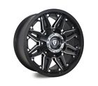 To Suit FORD RANGER RAPTOR WHEELS PACKAGE: 17x9.0 Grudge Offroad DEMON Millin...