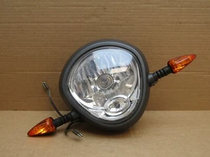 Mondial HPS 125 S E4 2017 11,122 miles headlight assembly (13876) - Picture 1 of 17