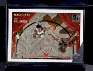2021-22 Donruss #8 Zion Williamson Magicians New Orleans Pelicans - Picture 1 of 2