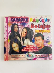 Dangdut Belajar Menyanyi Karaoke DVD Indonesian Music DVD - Picture 1 of 6