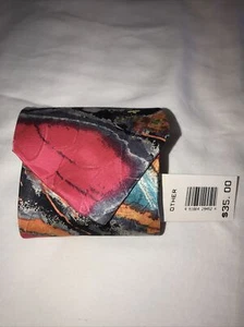 Paul Rodon Couture, 100 % Seide, mehrfarbige Herrenkrawatte Made in USA neu mit Etikett!! - Bild 1 von 9