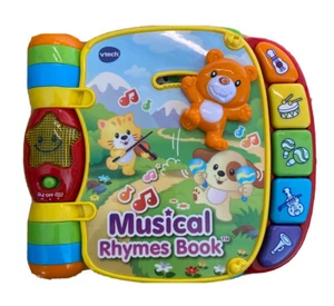 VTech 80166700 Musical Rhymes Educational Book for Babies - Picture 1 of 8