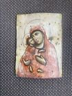 Antique Russian Icons On Wood Metal From 1250S To 1800S Lot Of 24 Black Madona