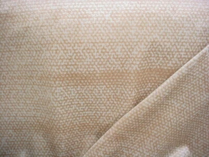 Donghia Rubelli Venicia 30259 Luchino Velvet Silver Caramel Upholstery Fabric - Picture 1 of 3