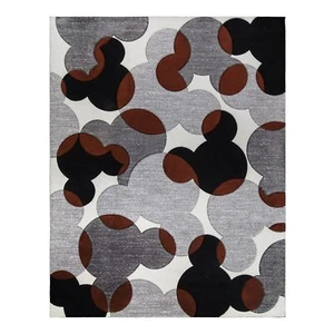 Gertmenian Disney Mickey Mouse Rug Textured Floor Mat Perfect Carpet for Livi... - Picture 1 of 6