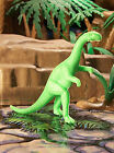 MPC 1962 mold Plateosaurus (Mold #32) Dinosaur Green Recast