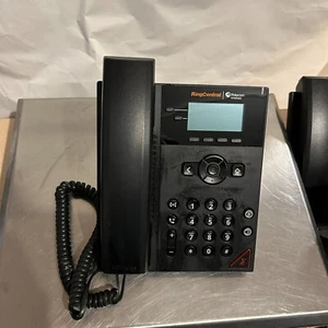 RingCentral Polycom VVX 150 IP Desk Phone 2201-48810-001 - Picture 1 of 5