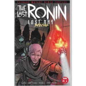 Tmnt Last Ronin Lost Day Special Cover A Bishop - Imagen 1 de 1