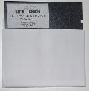 BATH BEACH Software Service - 17 Stück komplett - Firmenprogrammiert - selten - Bild 1 von 2