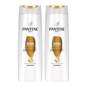Pantene Pro-V Repair & Protect Shampoo For Weak Damaged Hair, 360ml (Pack of 2) - Picture 1 of 2