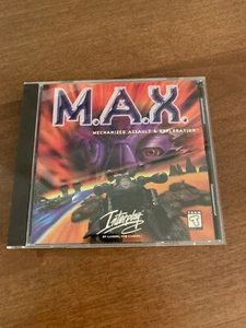 M.A.X. Mechanized Assault & Exploration PC CD-ROM by Interplay 1996 for MS-DOS - Picture 1 of 1