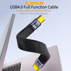 USB4 Full Function Cable With 240W Fast Charging 40Gb Flexible Board Line Data - Zdjęcie 1 z 8