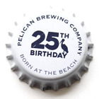 United States Inside Pic! Pelican 25th Birthday - Beer Bottle Cap Kronkorken