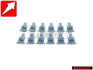 12x Original Audi Clip - 4L0853909 - Picture 1 of 1
