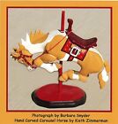 Bucking Carrousel Horse par Barbara Snyder Bucking Bronco Horse Western 