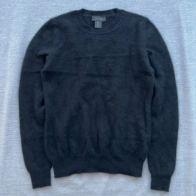 Suéter Pullover Tahari 100% Cachemira Cuello Redondo Para Mujer Grande Suave Acogedor Cálido Foto 1 de 4