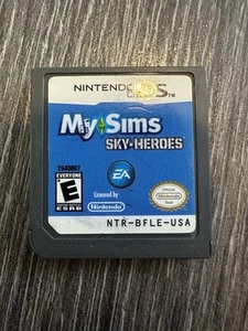 MySims SkyHeroes (Nintendo DS, 2010) - Picture 1 of 2