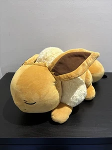 Pokémon Pokemon 20 inch Plush Sleeping Eevee Plush Travel - Picture 1 of 9