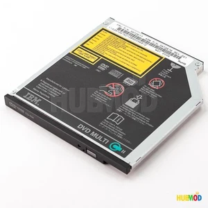 IBM Lenovo DVD+RW MULTI Ultrabay Slim Drive For Thinkpad T60 T61 R60 R61 X60 Z61 - Picture 1 of 3