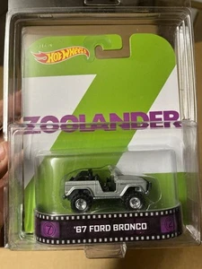 Hot Wheels Retro Entertainment Zoolander Ford Bronco 1/64 - Foto 1 di 1