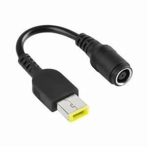 Adattatore Per Alimentatore Lenovo Da Spina Rotonda A Spina Quadrata_ - Afbeelding 1 van 5