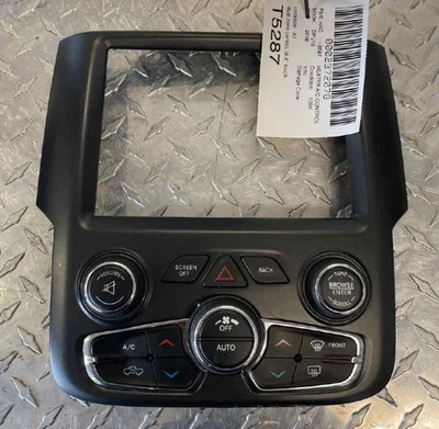 Dodge Ram 1500 2013-2023 calefacción aire acondicionado control de temperatura doble zona OEM Foto 1 de 3