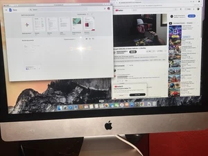 Apple iMac 27-inch Silver MK462LL/A 1TB, Intel Core I5-4570, 3.2GHz, 8GB RAM - Picture 1 of 7