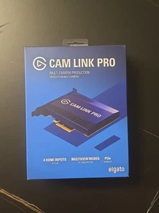 Elgato Cam Link Pro 10GAW9901 Interne Kamera Capture Card mit 4 HDMI Eingängen - Bild 1 von 10