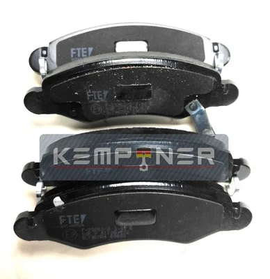 BL1967A4, original RTD, pastillas de freno delanteras para Opel Agila Subaru Justy III Suzuki Foto 1 de 4