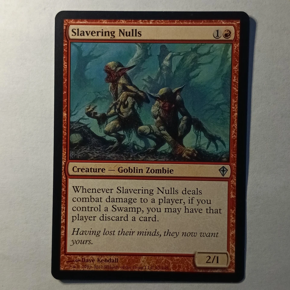 Slavering Nulls Worldwake Regular - Image 1 of 1