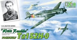 Oberfeldwebel "Willi Reschke" Focke-Wulf Ta152H-0 Dragon 5539 skala 1/ - Imagen 1 de 1