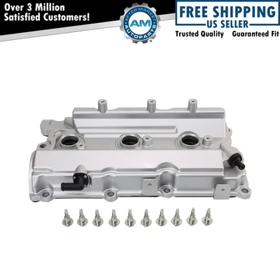 Cubierta de válvula derecha compatible con Infiniti QX4 2002-2003 2002-2004 Nissan Pathfinder Foto 1 de 4