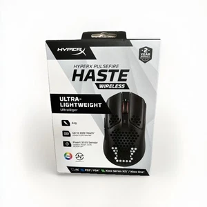 NOWOŚĆ HyperX - Pulsefire Haste Lekka bezprzewodowa optyczna mysz do gier - czarna - Zdjęcie 1 z 1