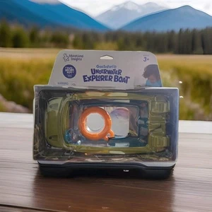 GEO SAFARI UNDERWATER EXPOLORER BOAT 3+ EDUCATIONAL INSIGHTS - NEW IN BOX - Picture 1 of 1