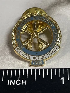 1998 Sheet Metal Workers Union Political Action League Lapel Pin ￼ - Picture 1 of 1