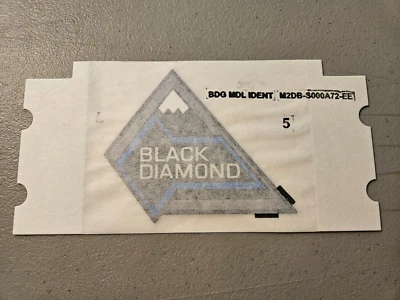 2021-2024 Ford Bronco черный бриллиант OEM значок эмблема R/L #M2DBS000A72EF - Изображение 1 из 3