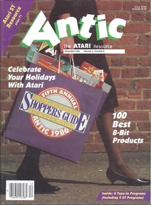 Atari, Antic Magazine, December 1986 - Picture 1 of 3