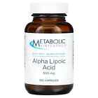 2 X Metabolic Maintenance, Alpha Lipoic Acid, 300 mg, 100 Capsules