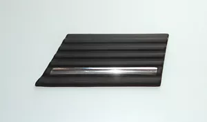 Opel Ascona C orig. GM 296PVC Zierleiste Kotflügel grau vorne rechts fender trim - Picture 1 of 2