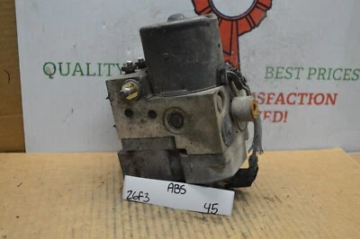 2001-05 Pontiac Bonneville Park Avenue ABS Pump Control 09367410 Module 45-26F3 - Image 1 of 4