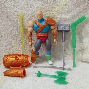 Prototype Masters of the Universe Origins Casey Jones Figure TestShot Turtles - Picture 1 of 2