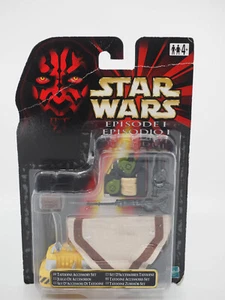 Juego de accesorios Tatooine - figura de acción de Star Wars - episodio 1 - Hasbro 1999 - sin usar - Imagen 1 de 2