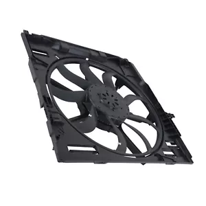 Cooling Fan fit for BMW X5 3.0L/4.8L 2007-10 17428618240 17427598740 - Foto 1 di 12