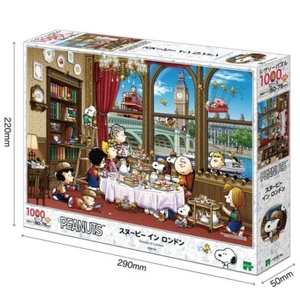 PEANUTS Snoopy London 2024 1000 Piece Jigsaw Puzzle EPOCH 50x75cm New Cute - Picture 1 of 2