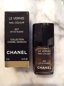 COLECCIÓN CHANEL MOSCOU - ESMALTE DE UÑAS ORO DE RUSIA 327 - EDICIÓN LIMITADA - ¡NUEVO EN CAJA!¡! - Imagen 1 de 3