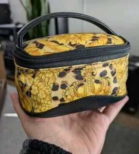 Rare Auth 90's Gianni Versace Baroque Tiny Handbag Pouch - Picture 1 of 13