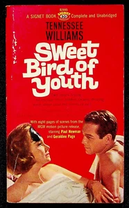 Paul Newman Sweet Bird of Youth 1962 Tennessee Williams Movie Tie-in 1st Ed. PB - Picture 1 of 7