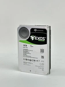 Seagate Exos X16 10TB SAS 12Gb/s 7.2K RPM ST10000NM002G Hard Drive HDD 3.5" LFF - Afbeelding 1 van 5